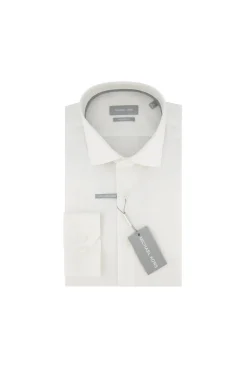 Outlet Camicia in Cotone Modern Fit / Uomo Camicie