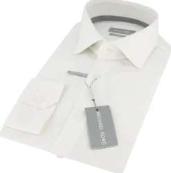 Outlet Camicia in Cotone Modern Fit / Uomo Camicie