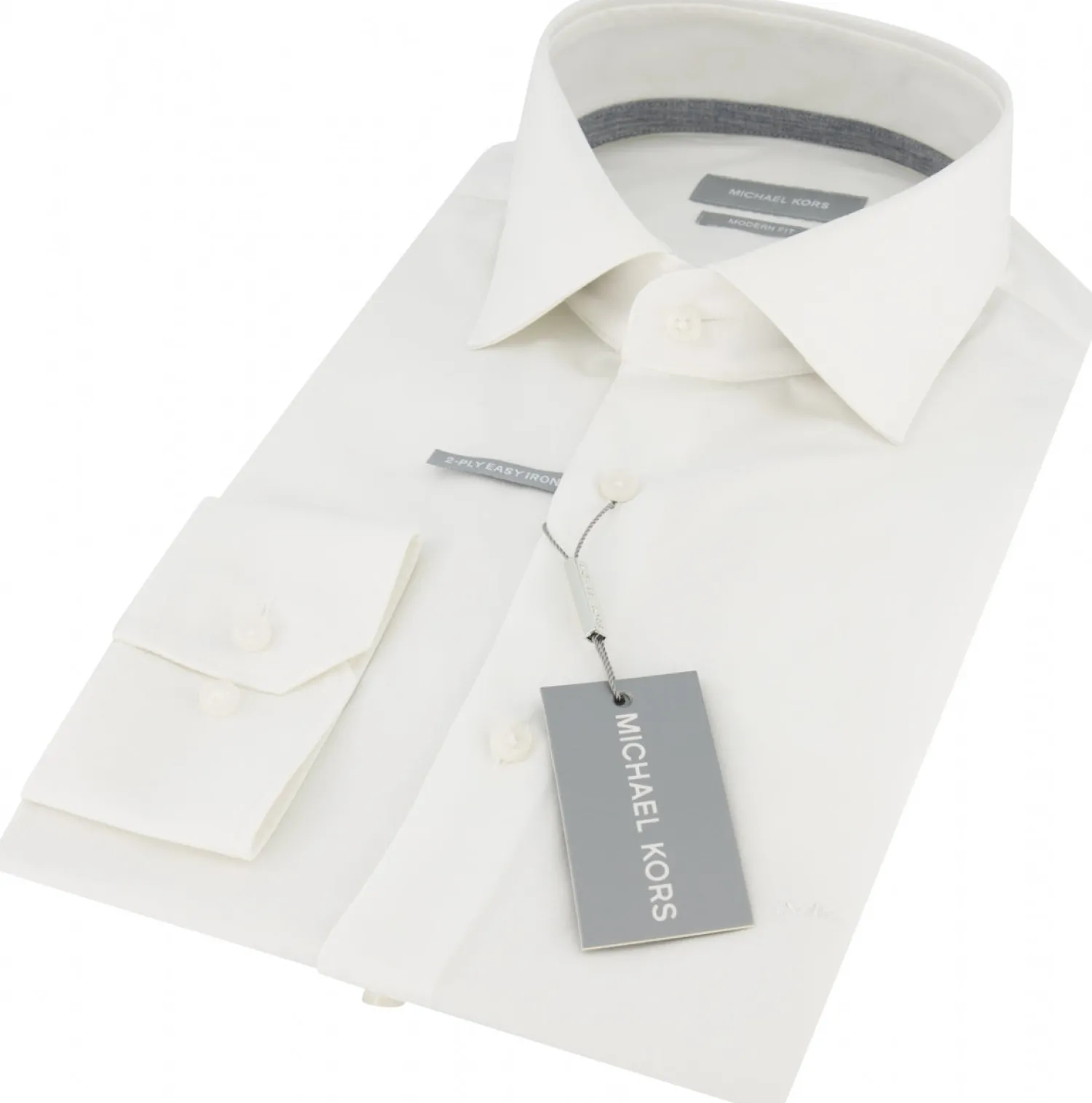 Outlet Camicia in Cotone Modern Fit / Uomo Camicie