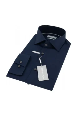 Discount Camicia in Cotone Modern Fit / Uomo Camicie