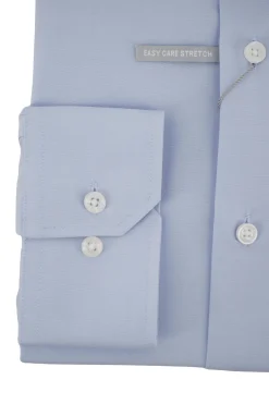 New Camicia in Cotone Modern Fit / Celeste Uomo Camicie