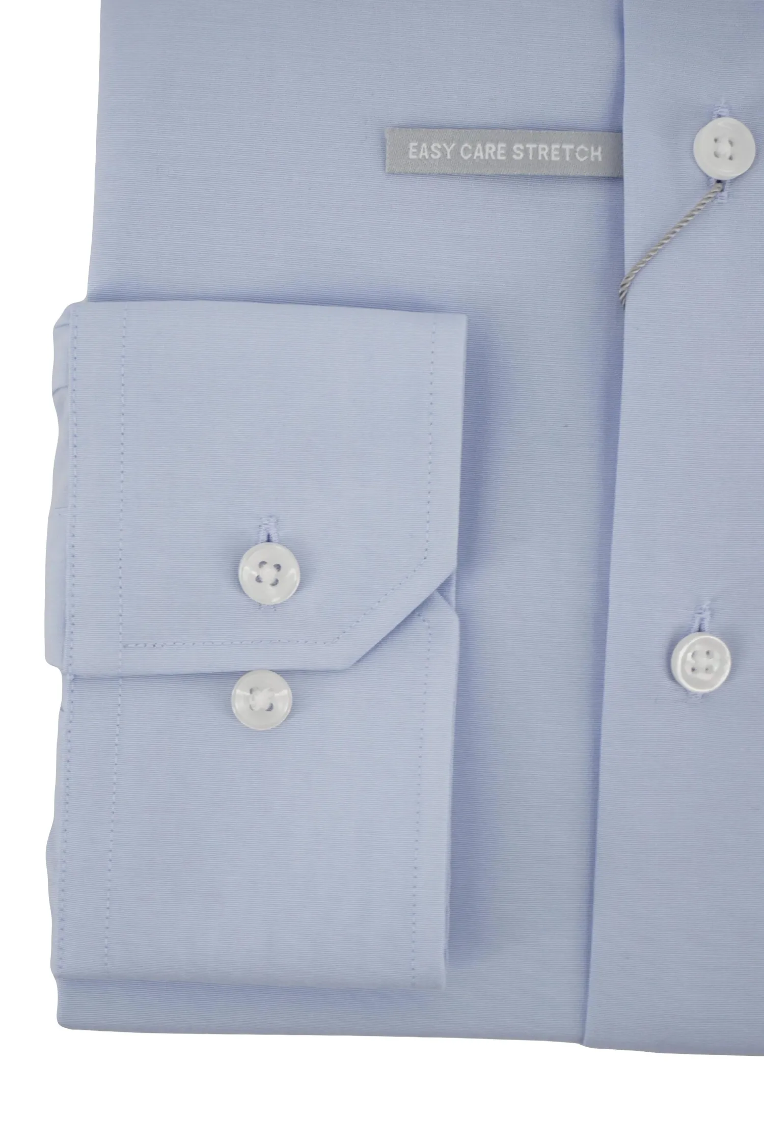 New Camicia in Cotone Modern Fit / Celeste Uomo Camicie