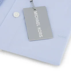 Discount Camicia in Cotone Modern Fit / Uomo Camicie