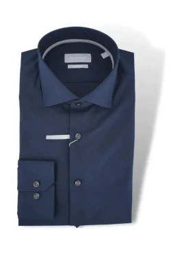 Sale Camicia in Cotone Modern Fit / Uomo Camicie