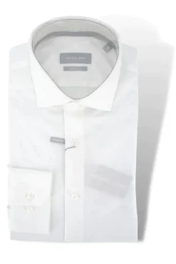 Sale Camicia in Cotone Modern Fit / Uomo Camicie