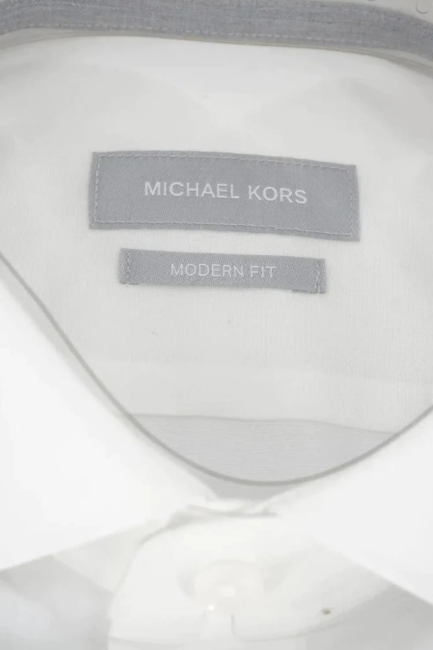 Sale Camicia in Cotone Modern Fit / Uomo Camicie