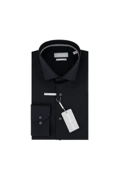 Hot Camicia in Cotone Modern Fit / Uomo Camicie