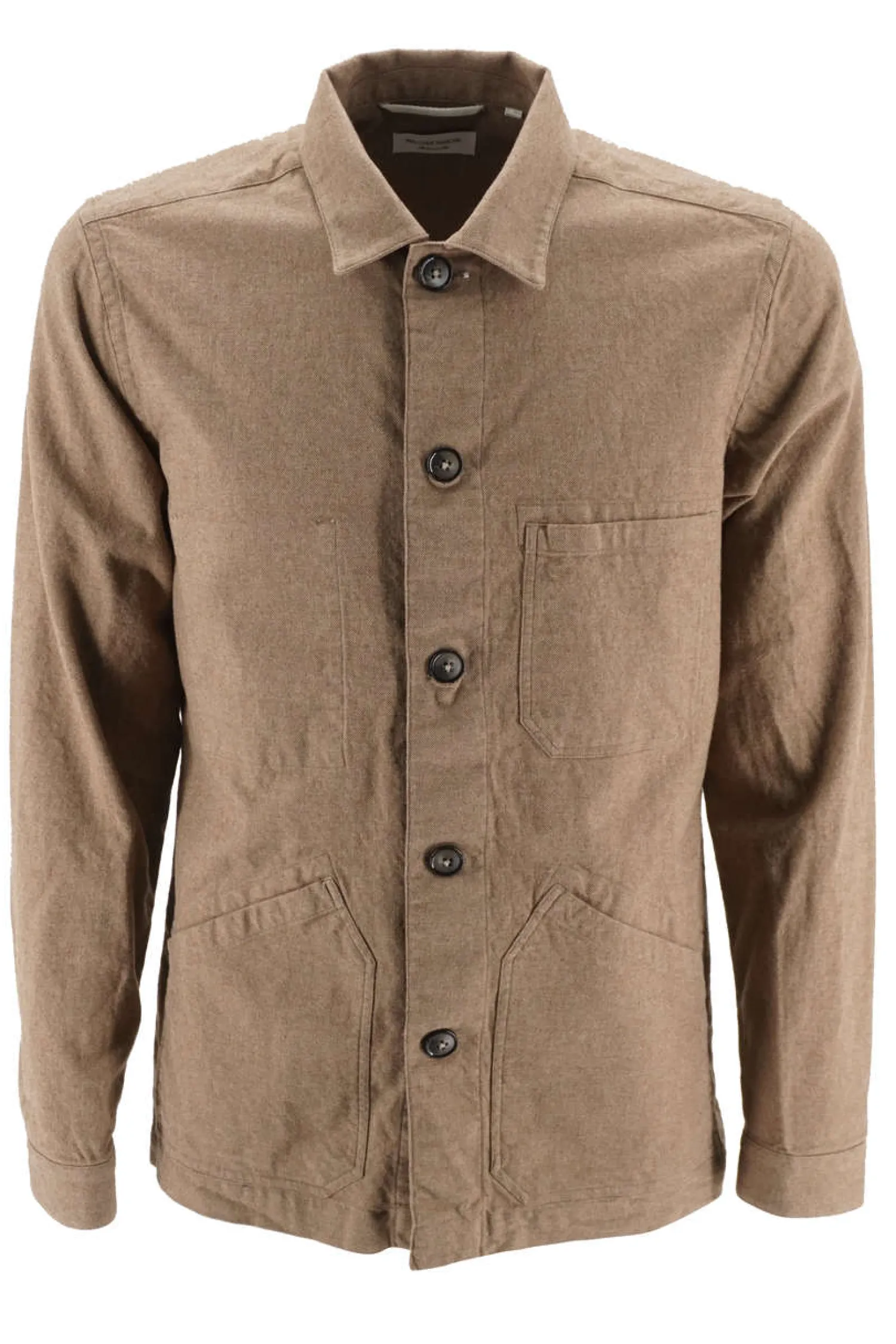 Camicia in Cotone Morbido / Uomo Camicie