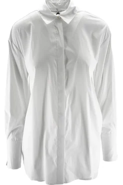 Online Camicia in Cotone Regular Fit / Donna Camicie