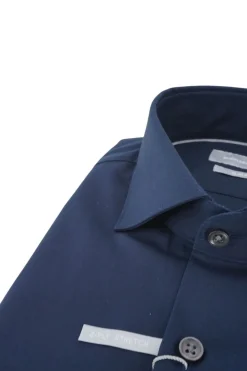 New Camicia in Cotone Slim Fit / Uomo Camicie