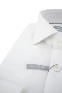 New Camicia in Cotone Slim Fit / Uomo Camicie