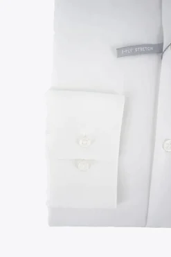 New Camicia in Cotone Slim Fit / Uomo Camicie
