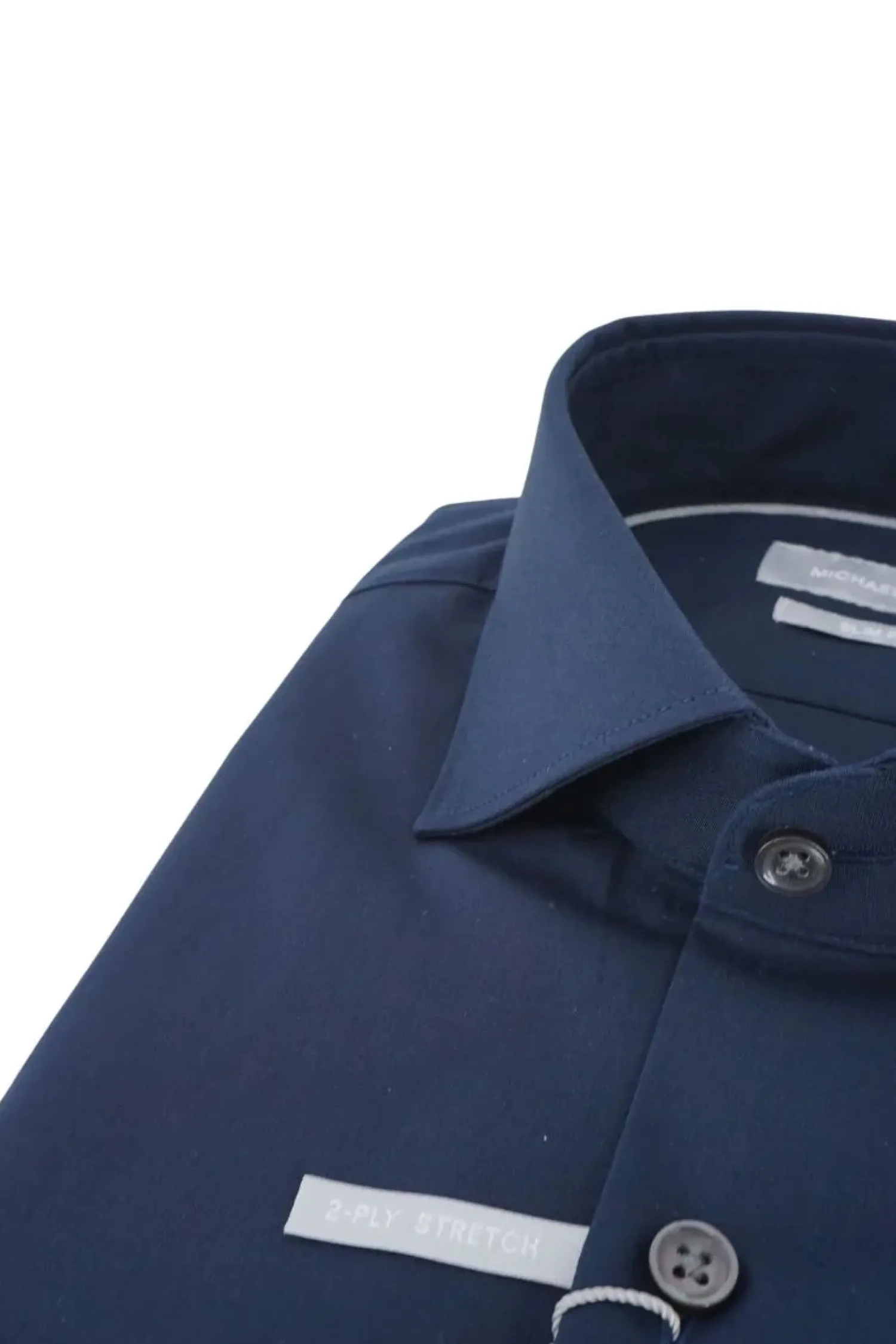Online Camicia in Cotone Slim Fit / Uomo Camicie