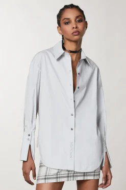 Camicia in Cotone Stretch / Donna Camicie