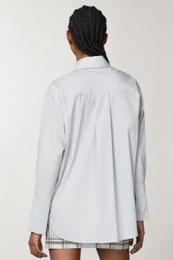 Camicia in Cotone Stretch / Donna Camicie