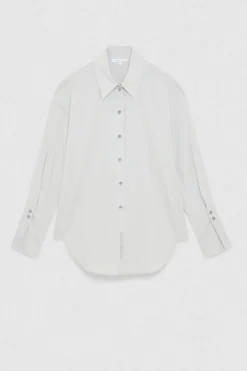 Camicia in Cotone Stretch / Donna Camicie