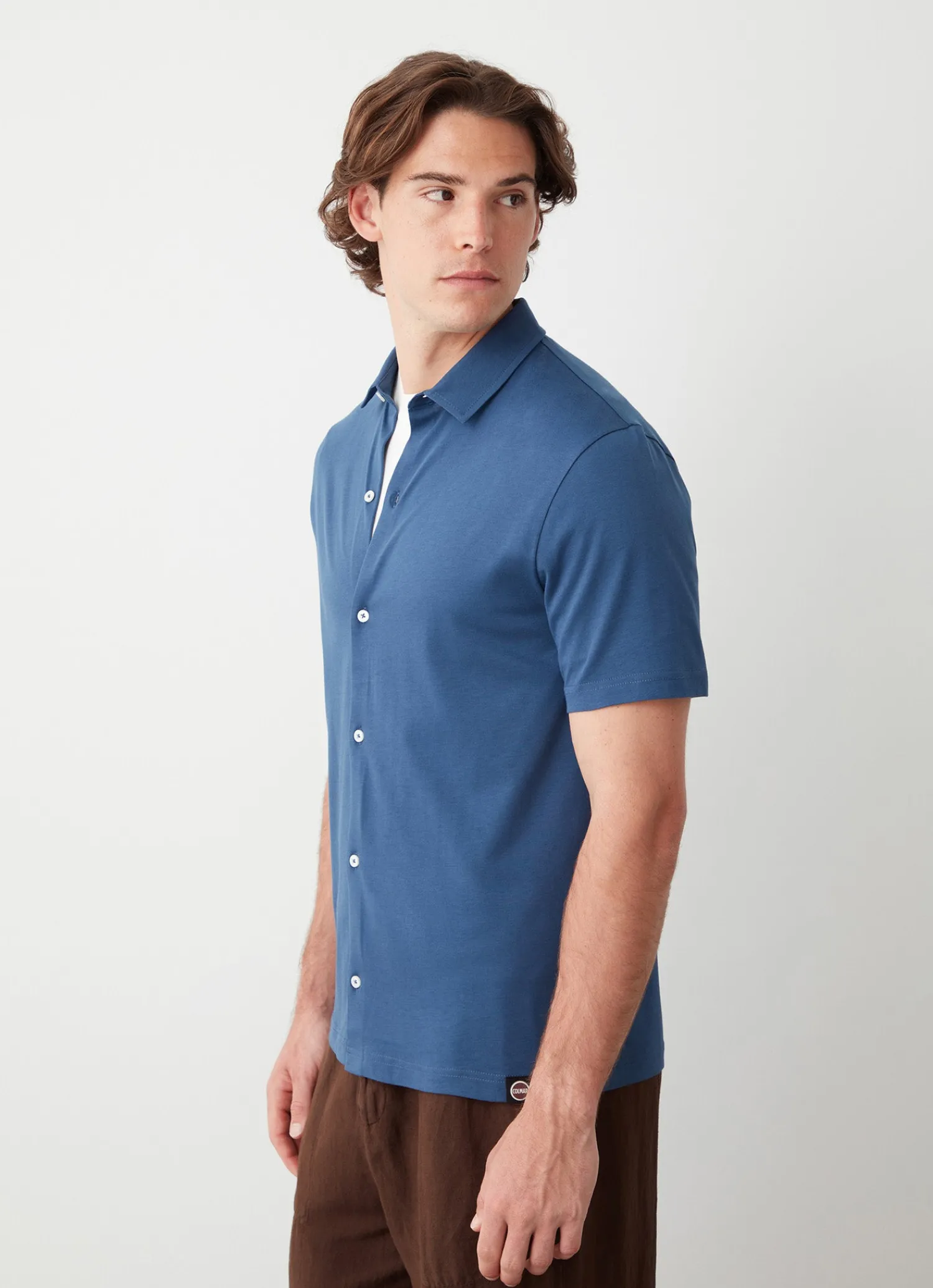 Best Camicia in Cotone Supima / Uomo T-shirt