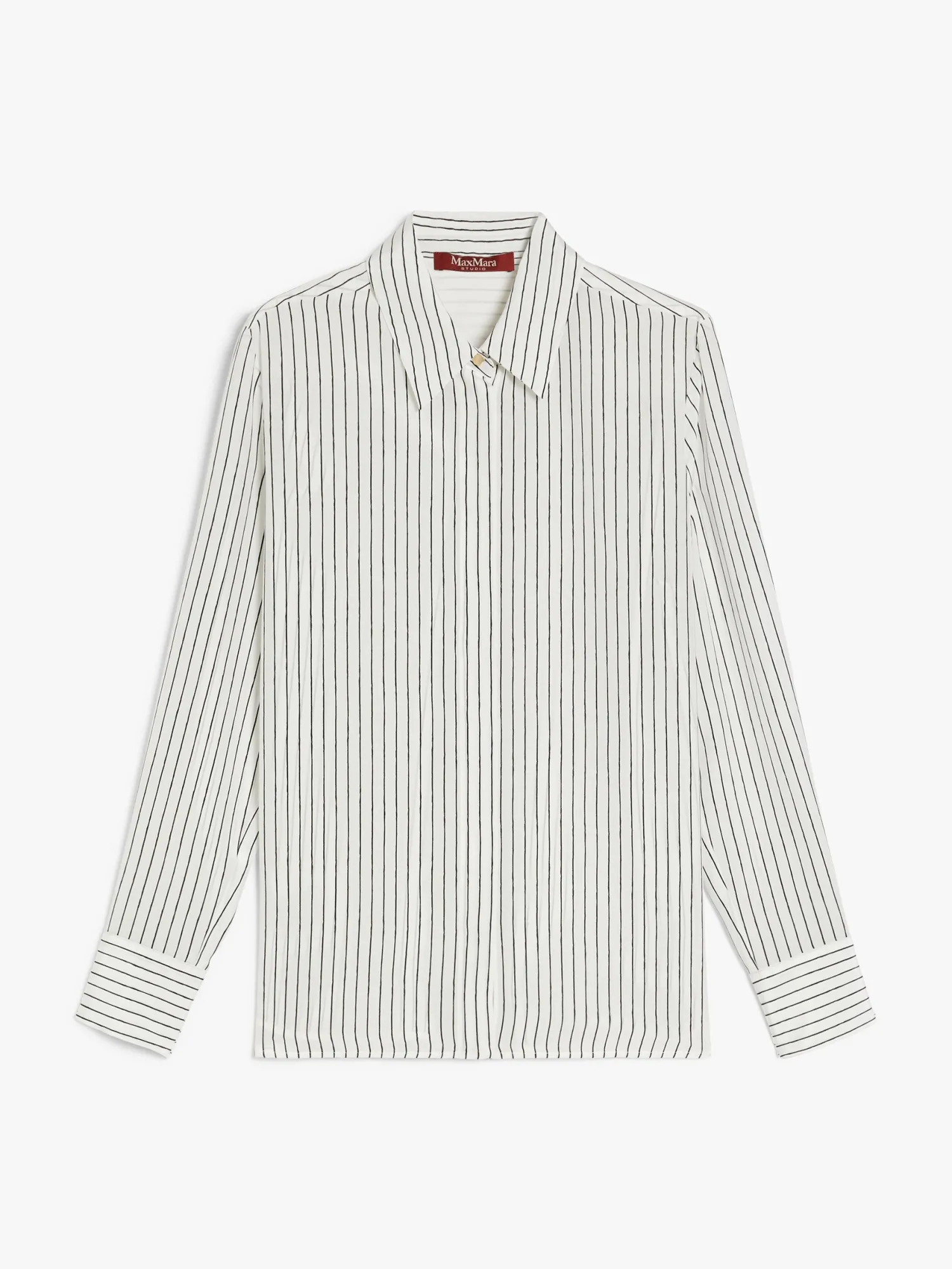 Camicia in Crepe de Chine Stampato / Donna Camicie