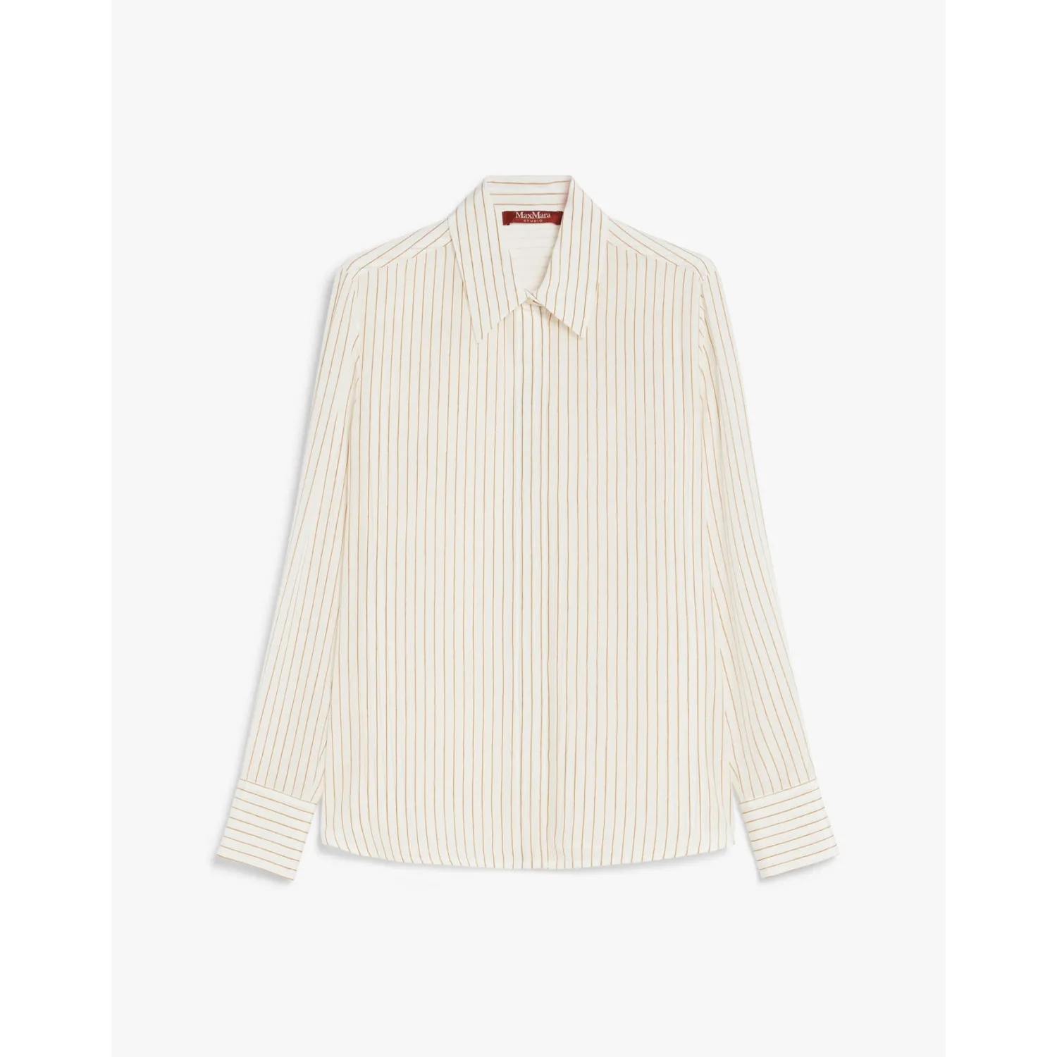 Clearance Camicia in Crepe de Chine Stampato / Donna Camicie