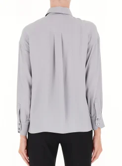 Clearance Camicia in Crepe de Chine / Donna Camicie