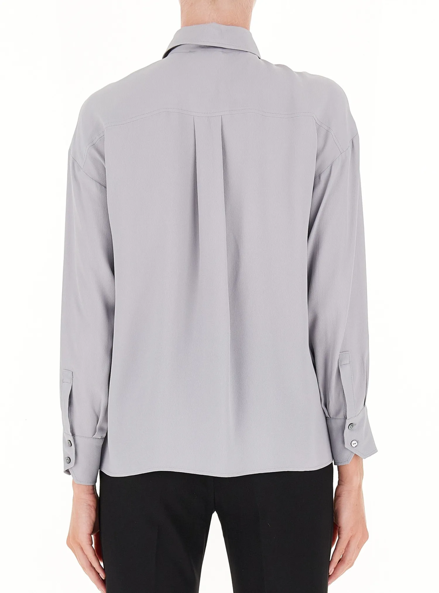 Clearance Camicia in Crepe de Chine / Donna Camicie