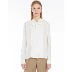 New Camicia in Crepe de Chine / Donna Camicie