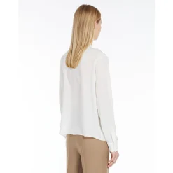 New Camicia in Crepe de Chine / Donna Camicie