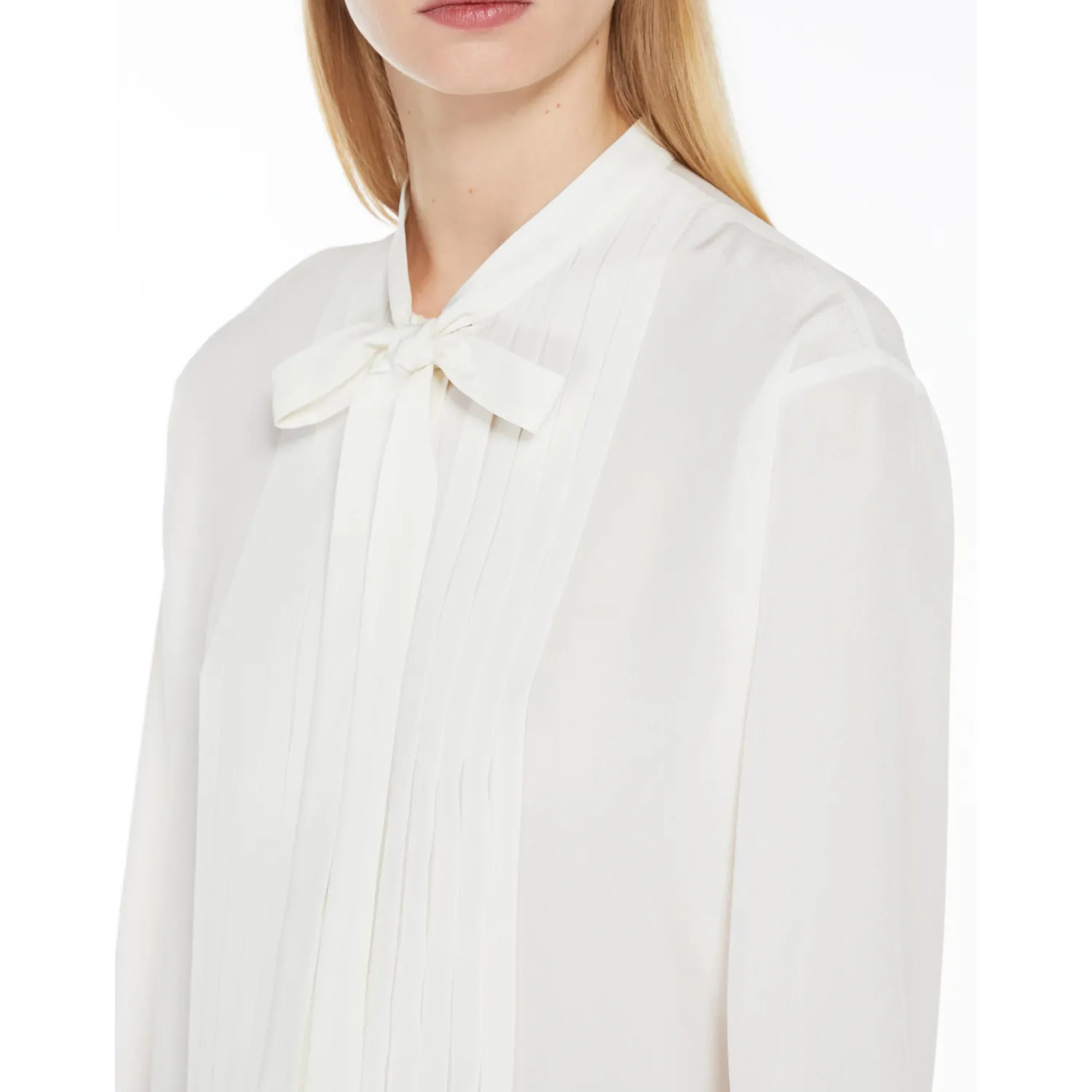 New Camicia in Crepe de Chine / Donna Camicie