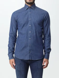 Clearance Camicia in Denim / Uomo Camicie