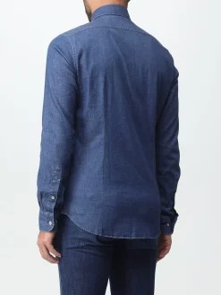 Clearance Camicia in Denim / Uomo Camicie