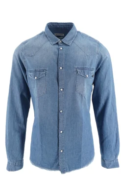 Camicia in Denim / Uomo Camicie