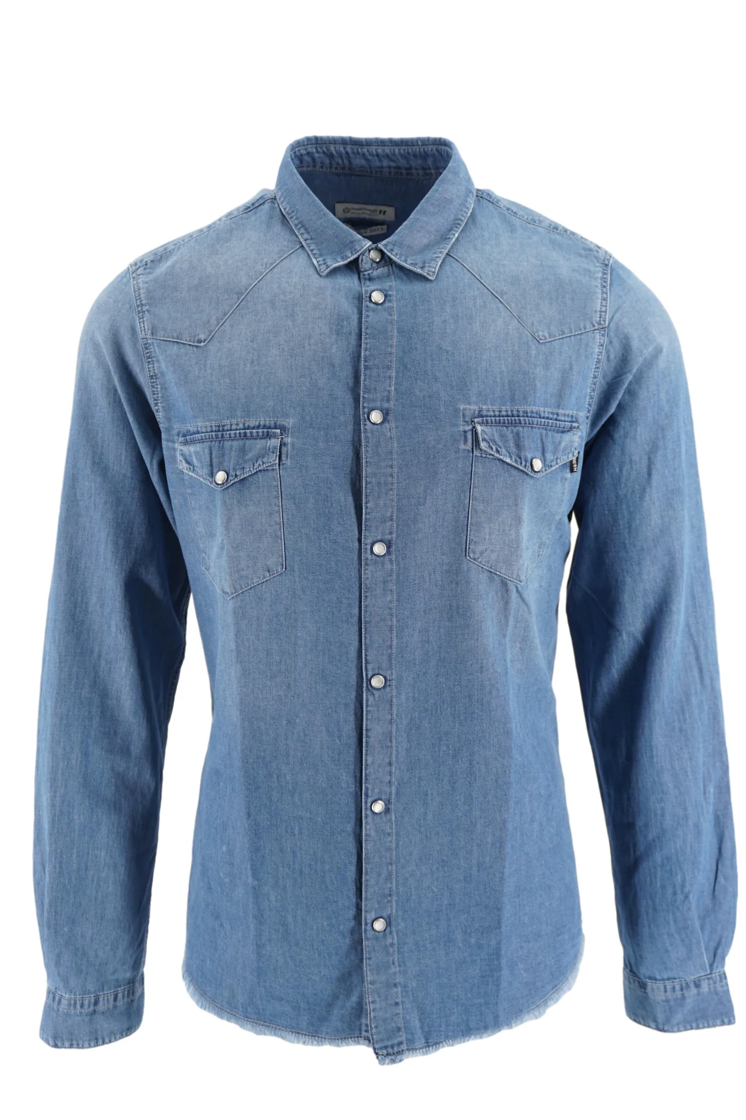 Camicia in Denim / Uomo Camicie