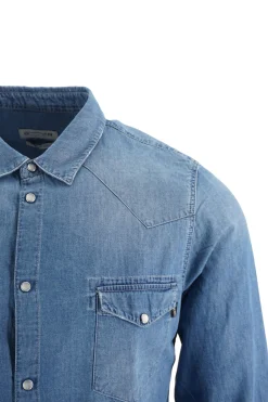 Camicia in Denim / Uomo Camicie