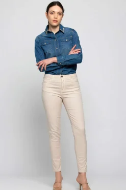 Online Camicia in Denim / Donna Denim|Camicie