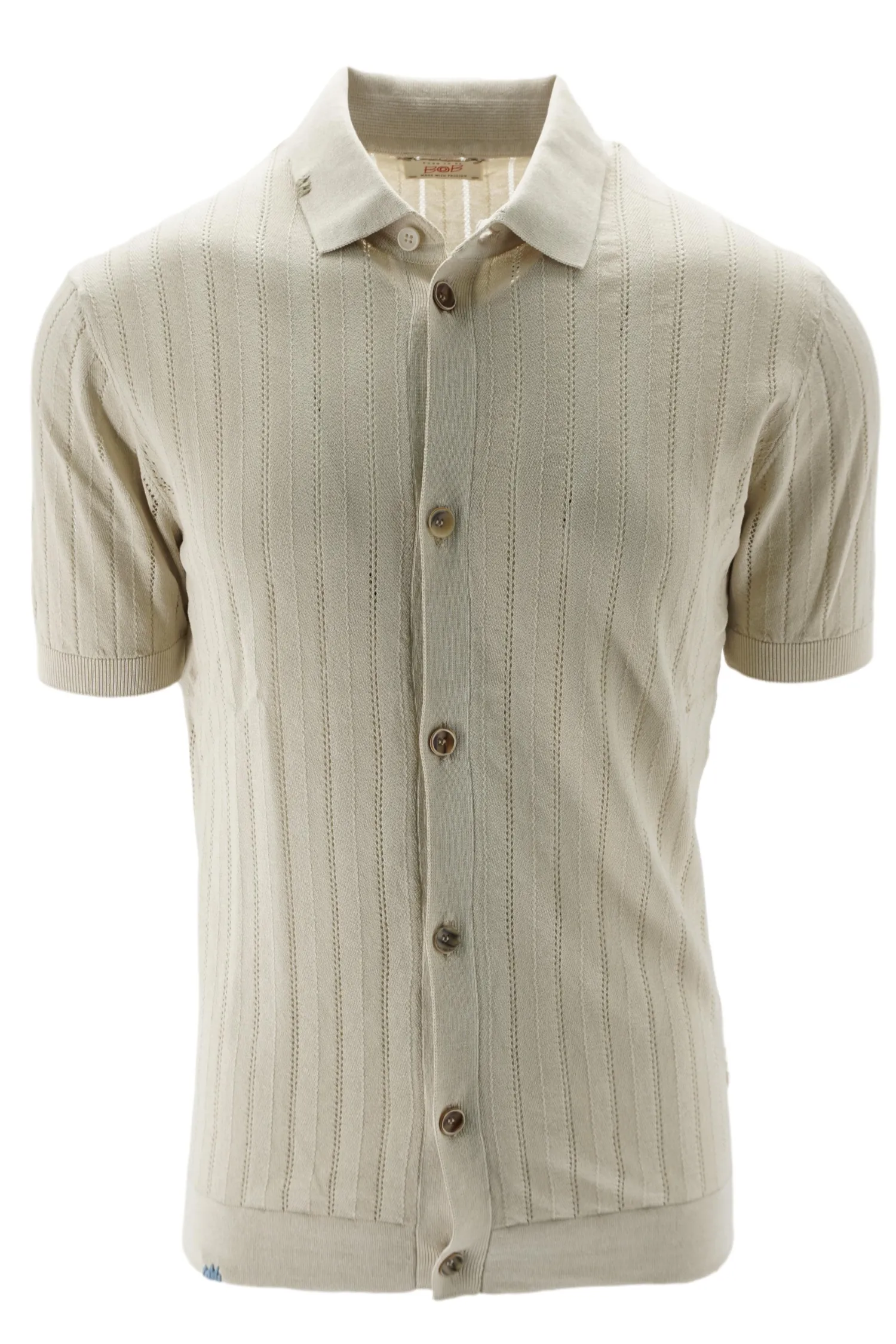 Camicia in Filo di Cotone / Uomo Camicie