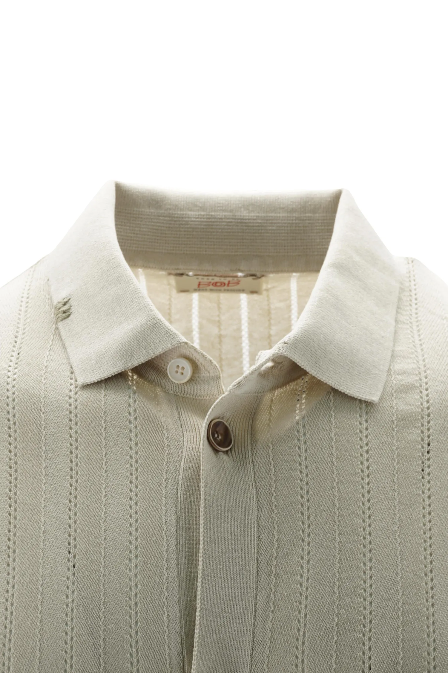Camicia in Filo di Cotone / Uomo Camicie