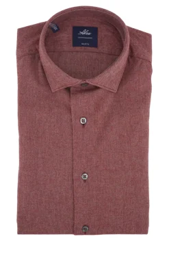 Hot Camicia in Flanella / Marrone Uomo Camicie