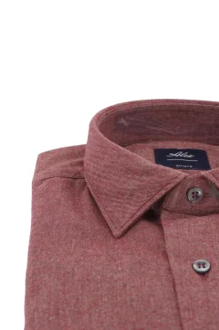 Hot Camicia in Flanella / Marrone Uomo Camicie
