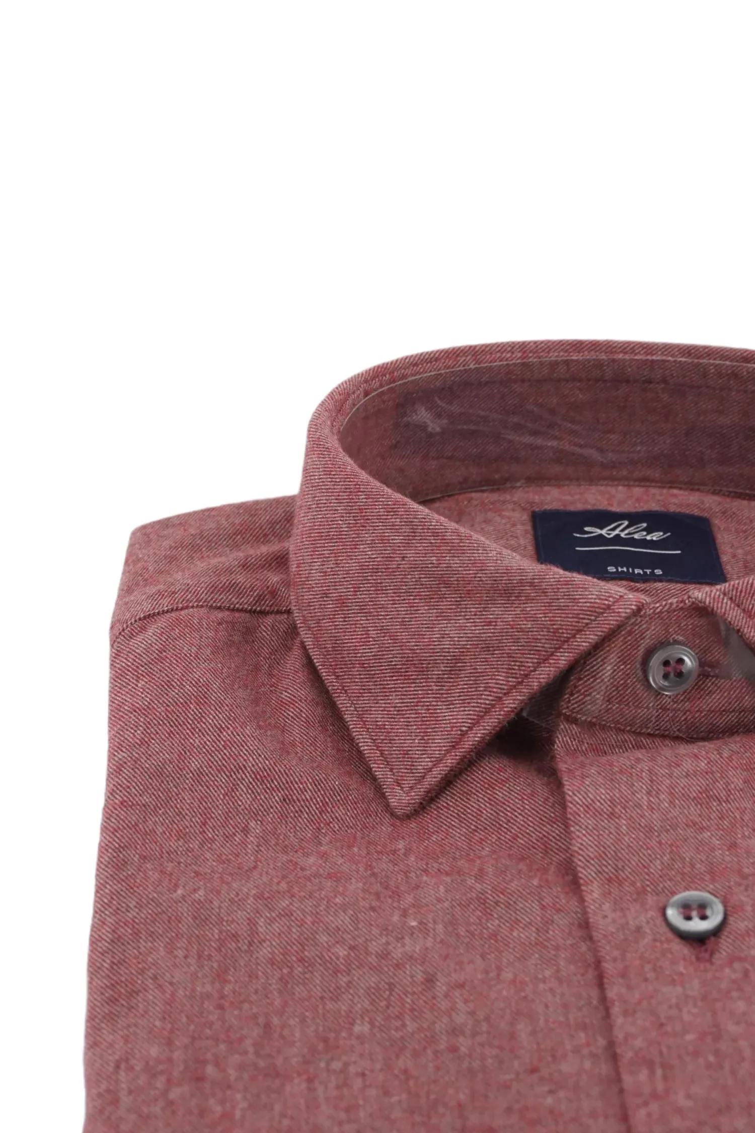 Hot Camicia in Flanella / Marrone Uomo Camicie