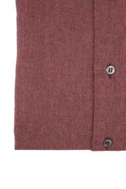 Hot Camicia in Flanella / Marrone Uomo Camicie