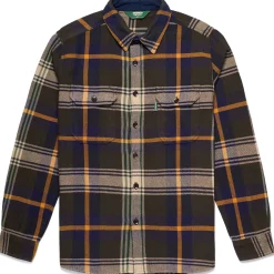 Outlet Camicia in Flanella Stetson / Uomo Camicie