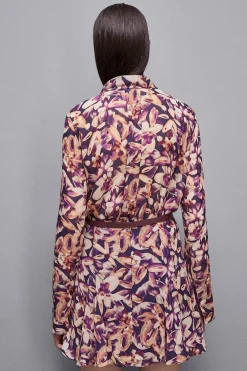 Sale Camicia in Georgette a Fantasia / Donna Camicie