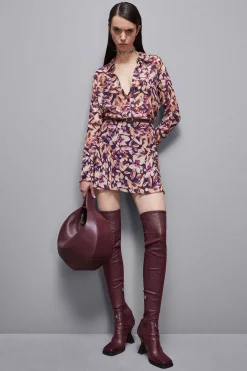 Sale Camicia in Georgette a Fantasia / Donna Camicie