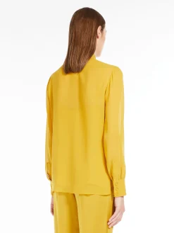 Camicia in Gerogette di Seta / Donna Camicie