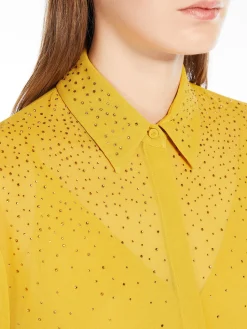 Camicia in Gerogette di Seta / Donna Camicie