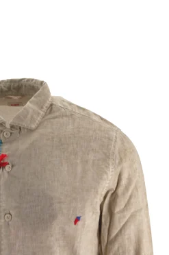 Discount Camicia in Lino / Uomo Camicie