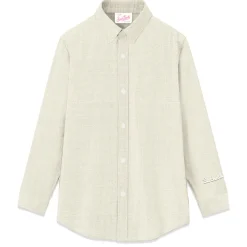 Online Camicia in Lino con Bottoni / Donna Camicie