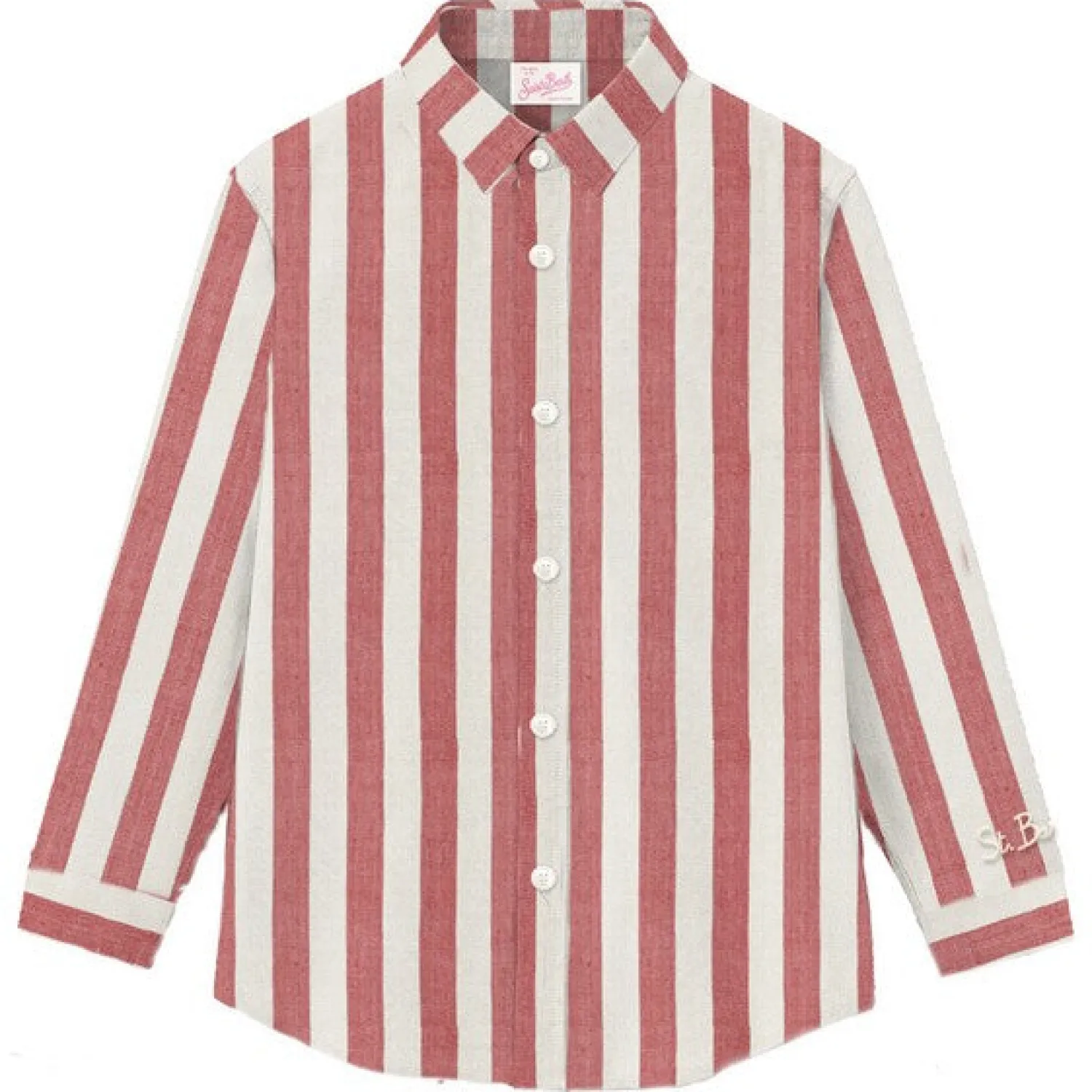 Hot Camicia in Lino con Bottoni / Donna Camicie