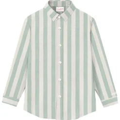 Outlet Camicia in Lino con Bottoni / Donna Camicie