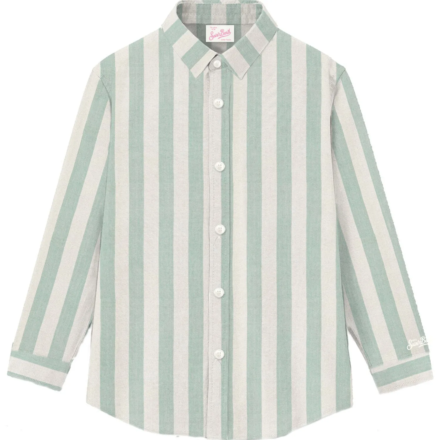 Outlet Camicia in Lino con Bottoni / Donna Camicie